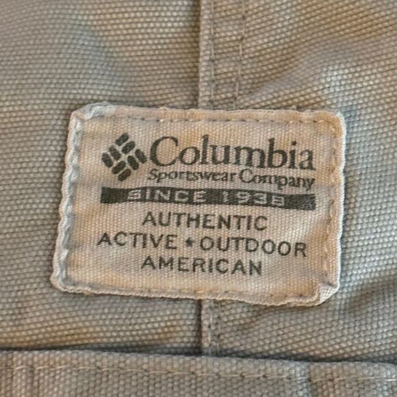 Columbia Sportswear Men's Size 34 Tan Active Outdoor Work Utility Chino Pants - Picture 4 of 11